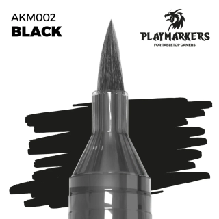 AK Black - Playmarker / Černá