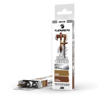 AK Tools & Weapons - Playmarker Set