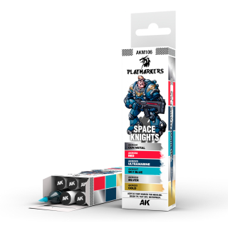 AK Space Knights - Playmarker Set