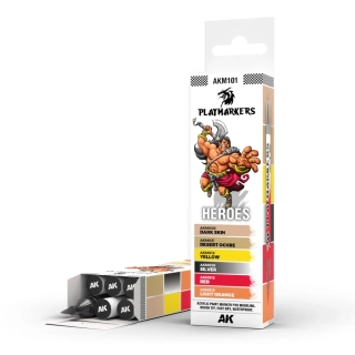 AK Heroes - Playmarker Set / Lidské figurky