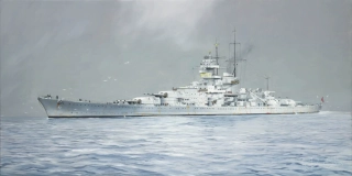 Trumpeter German Gneisenau Battleship 1/350 (Předobjednávka září/říjen)