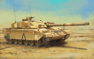 Trumpeter British MBT Challenger-1 (mk.3) "Gulf War" 1/35 (Předobjednávka září/říjen)