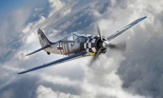 Hobby Boss Focke-Wulf FW190A-6 1/48 (Předobjednávka září/říjen)