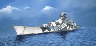 Trumpeter German Tirpitz Battleship 1/200 (Předobjednávka říjen/listopad)