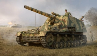 Trumpeter German Sd.Kfz.165 Hummel (Early Production) 1/16 (Předobjednávka říjen/listopad)
