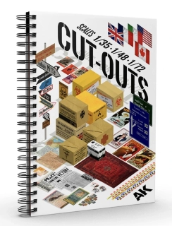 AK Cut-Outs (English Version) 1/72 1/48 1/35
