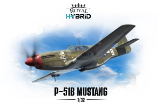 Eduard P-51B Mustang Royal Hybrid 1/32 (Předobjednávka srpen)