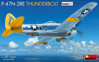 MiniArt P-47N-2RE Thunderbolt basic kit 1/48