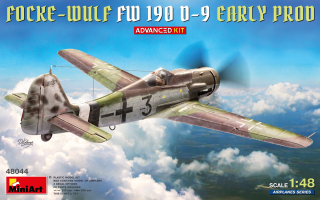 MiniArt Focke-Wulf Fw 190D-9 Early. Prod. advanced kit 1/48