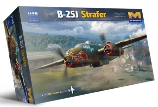 HK Models North American B-25J Mitchell Strafer version 1/48 (Předobjednávka říjen)