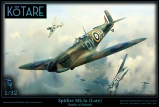 Kotare SPITFIRE MK.IA (LATE) "BATTLE OF BRITAIN" 1/32