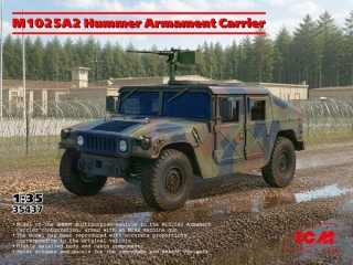 ICM Humvee M1025A2 Hummer Armament Carrier 1/35 (Předobjednávka září)