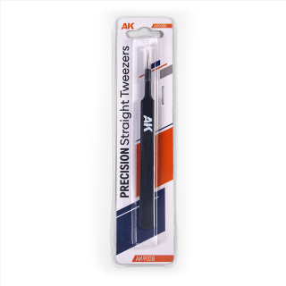 AK Precision Straight Tweezers / Precizní pinzeta špičatá