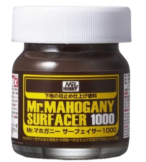 Mr. Mahogany Surfacer 1000 (primer) / Stříkací tmel mahagon 40ml