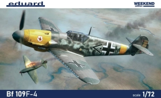 Eduard Bf 109F-4 Weekend 1/72 (Předobjednávka srpen)