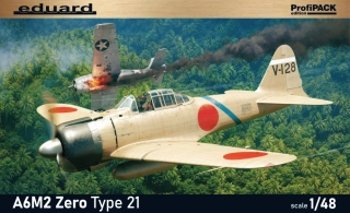 Eduard A6M2 Zero Type 21 ProfiPACK 1/48