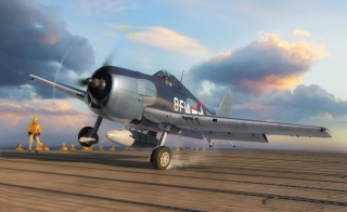 Eduard F6F-3 ProfiPACK 1/72 (Předobjednávka září)