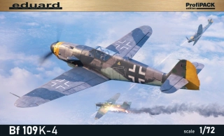 Eduard Bf 109K-4 ProfiPACK 1/72