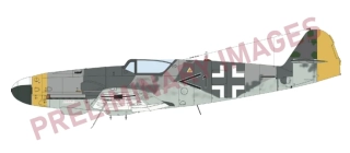 Eduard Bf 109K-4 ProfiPACK 1/72 (Předobjednávka září)