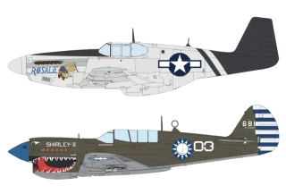 Eduard Sharks and Stallions DUAL COMBO Limited 1/48 (Předobjednávka září)