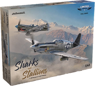 Eduard Sharks and Stallions DUAL COMBO Limited 1/48 (Předobjednávka září)