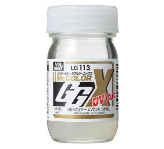 Mr. Color GGX Clear UV Cut Matt (60ml) / Matný lak s UV filtrem