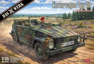 Das Werk Kurierwagen Typ 181 - Standard Version 1/35 (Předobjednávka listopad)