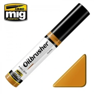 Ammo Mig Oilbrusher Ochre / Okrová