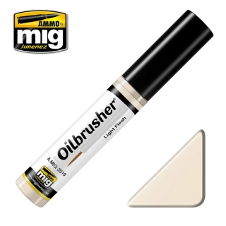 Ammo Mig Oilbrusher Light Flesh / Světlá pleťová