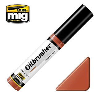 Ammo Mig Oilbrusher Red Primer / Červená základová