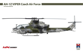 Hobby 2000 AH-1Z Viper, Czech Air Force (ČR) 1/35