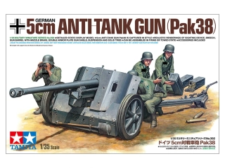 Tamiya 5cm Pak38 1/35
