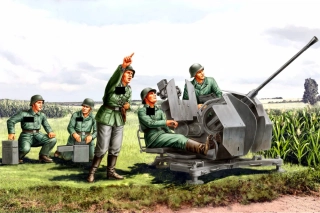 Hobby Boss 20mm Flak38 Figure Set 1/35