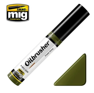 Ammo Mig Oilbrusher Field Green / Polní zelená