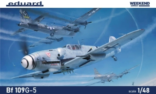 Eduard Bf 109G-5 Weekend 1/48 (Předobjednávka říjen)