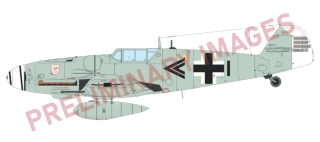 Eduard Bf 109G-5 Weekend 1/48 (Předobjednávka říjen)