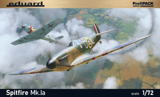 Eduard Spitfire Mk.Ia ProfiPACK 1/72 (Předobjednávka říjen)