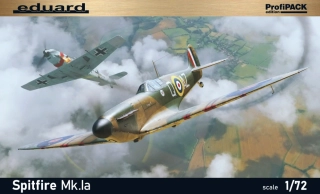 Eduard Spitfire Mk.Ia ProfiPACK 1/72