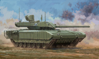 Trumpeter Russian T-14 Armata MBT Mod.2022 1/35 (Předobjednávka listopad/prosinec)