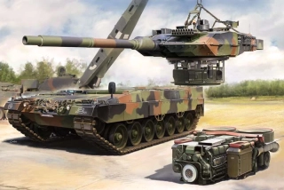 Trumpeter German Leopard 2 A6 MBT 1/16 (Předobjednávka prosinec/leden)