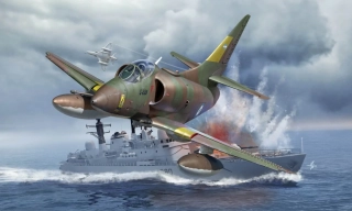 Hobby Boss A-4P Skyhawk 1/48 (Předobjednávka listopad/prosinec)