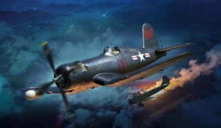 Hobby Boss F4U-5N Corsair Late version 1/48 (Předobjednávka prosinec/leden)