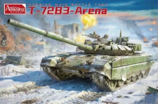 Amusing Hobby T-72B3 Arena - Russian Main Battle Tank 1/35 (Předobjednávka leden)
