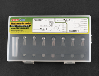 Master Tools Rivet Maker for Model 1 / Set nýtovacích nástrojů