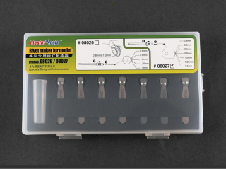 Master Tools Rivet Maker for Model 2 / Set nýtovacích nástrojů
