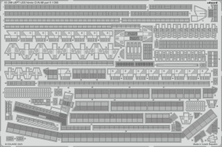 Eduard USS Nimitz CVN-68 část 5. - detail set 1/350