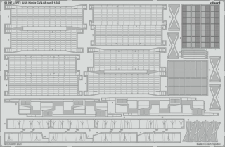 Eduard USS Nimitz CVN-68 část 3. - detail set 1/350