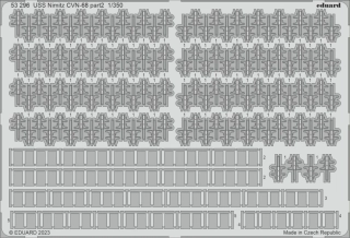 Eduard USS Nimitz CVN-68 část 2. - detail set 1/350