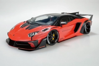 Aoshima Liberty Walk Silhouette Works Lamborghini Aventador GT EVO Ver.2 1/24 (Předobjednávka únor)