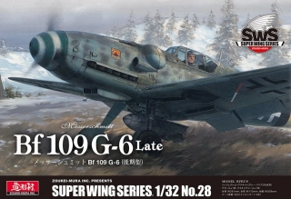 Zoukei-Mura MESSERSCHMITT BF 109 G-6 (Late production) 1/32 (Předobjednávka leden)